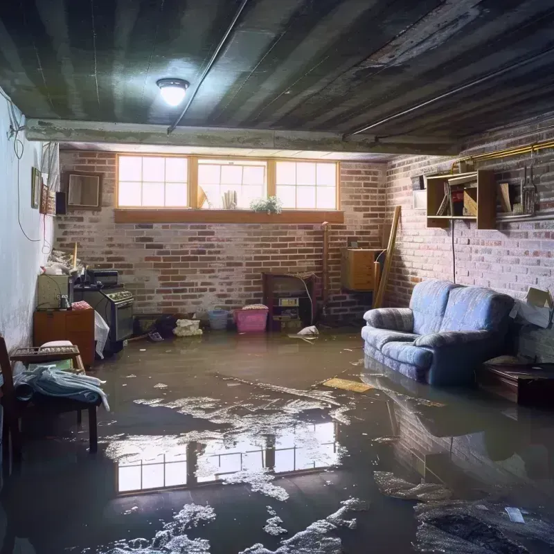 Flooded Basement Cleanup in Nicholson, GA